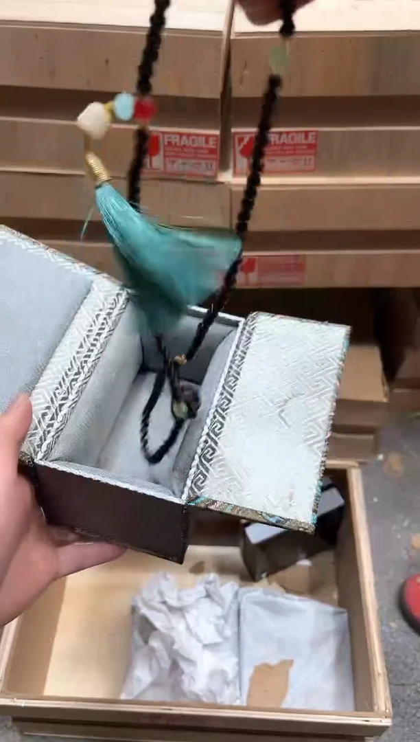 陈氏文玩云仓木制类手串无礼盒SP212