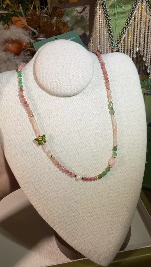 颈饰未镶嵌淡水珍珠288