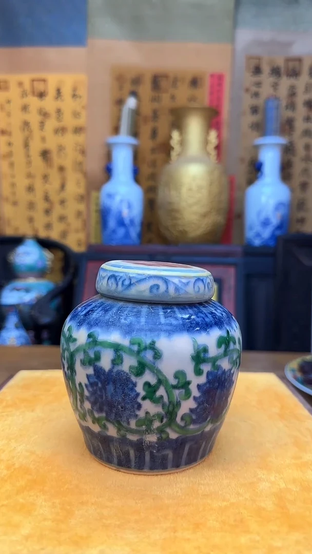 【闪购商品】瓶景德镇陶瓷客厅摆件