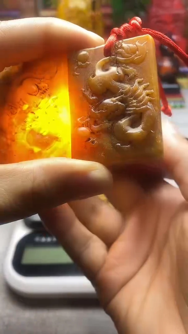 寿山石印石纯天然篆刻石料