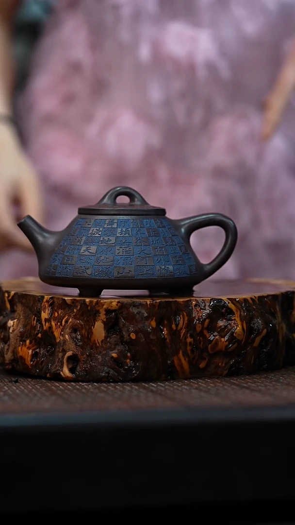 茶壶紫砂宜兴岁颐传砂原矿全手1