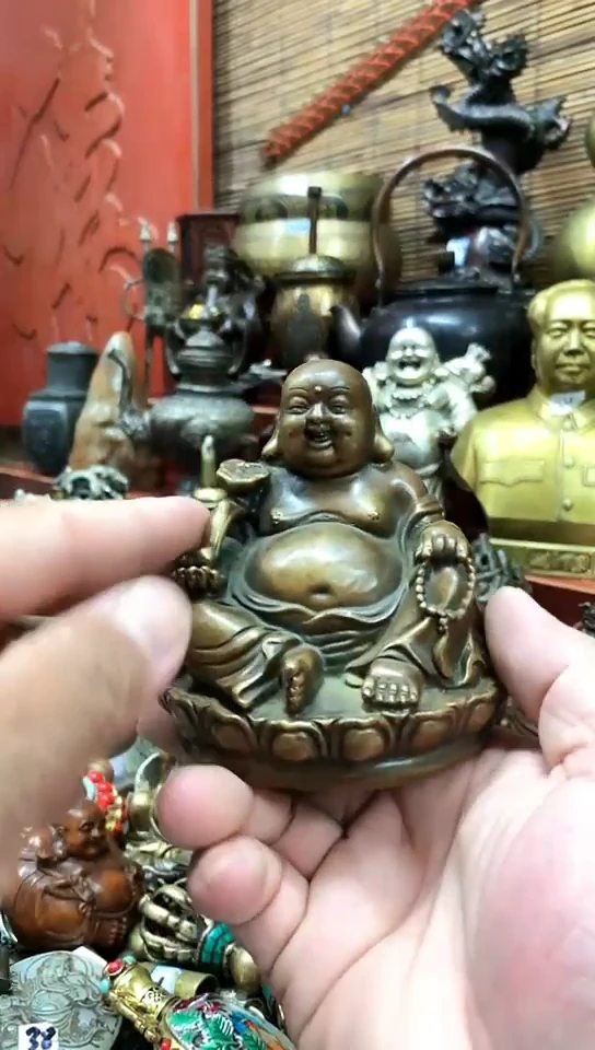 鸿兴工艺摆件把件小弥勒