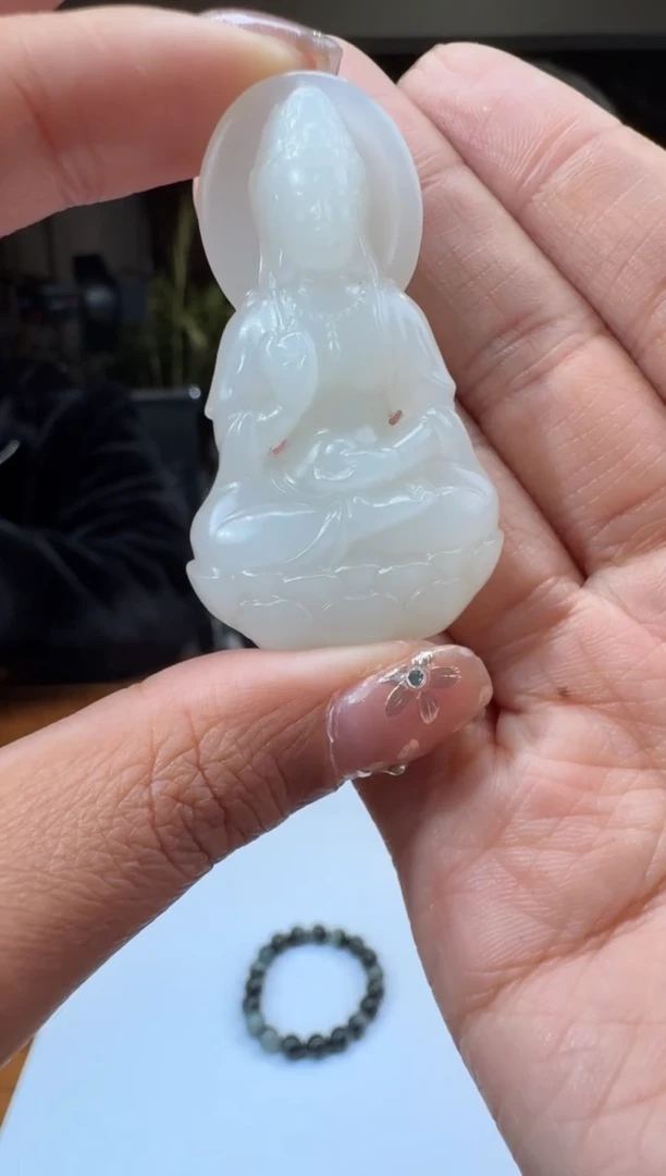 【闪购商品】和田玉109未镶嵌1.20理恒