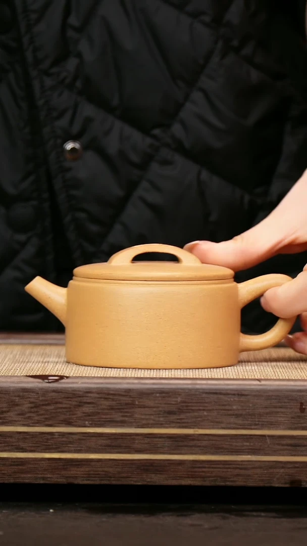 茶壶紫砂放**情老宕口黄金段 汉瓦