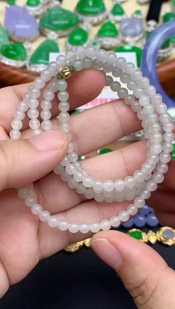 颈饰未镶嵌翡翠12-中国好珍宝