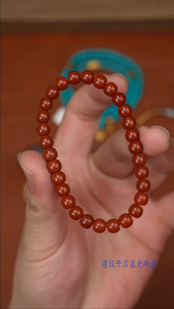 未镶嵌手串南红玛瑙南红手串