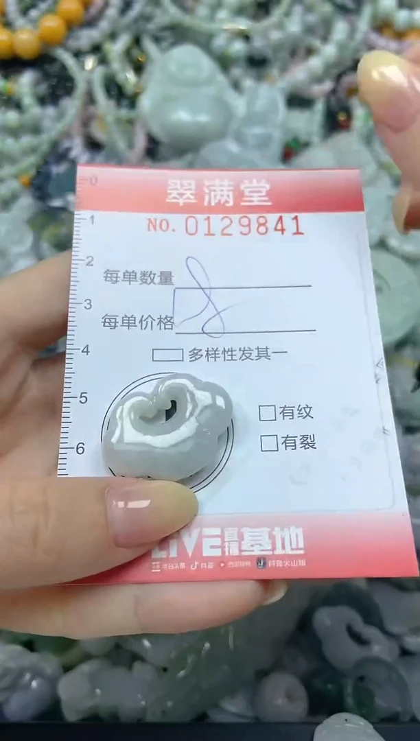 颈饰未镶嵌翡翠闪购0129841