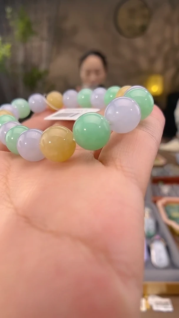 吊坠(不含链)未镶嵌翡翠手串
