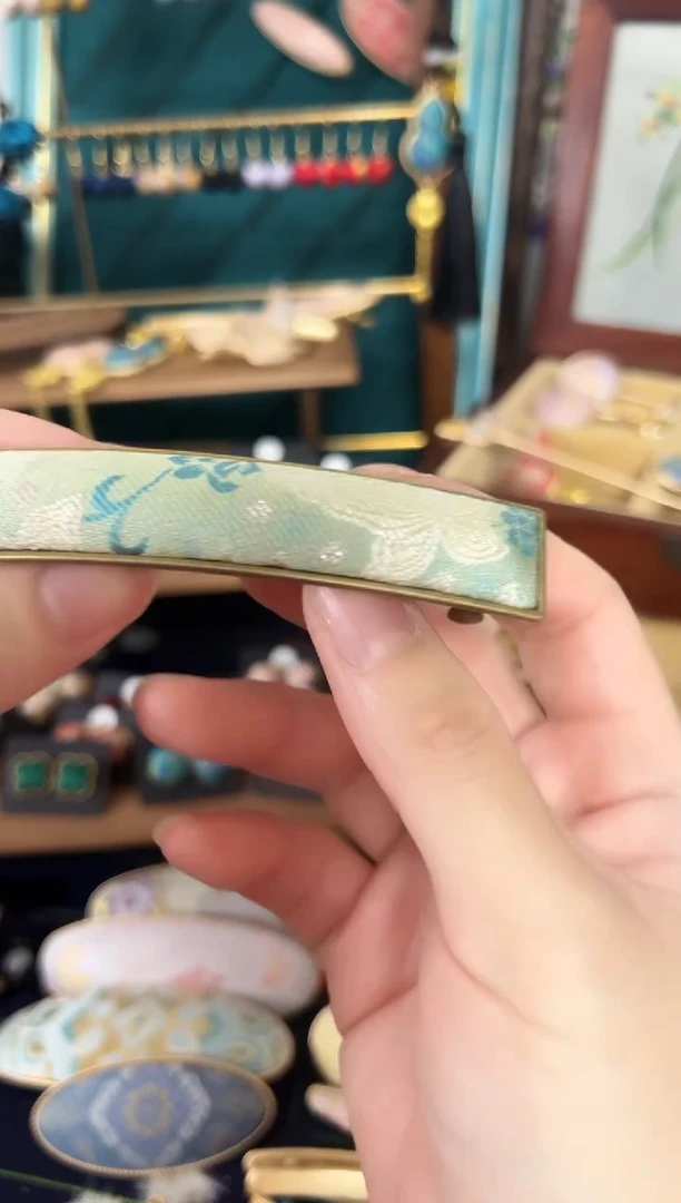 【闪购商品】【一物一拍2.1】长条弹簧夹孤品