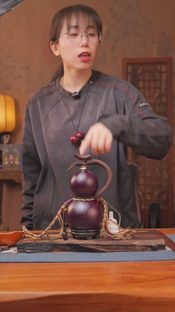 1963号链接精品大漆葫芦现货现发[一物一拍]