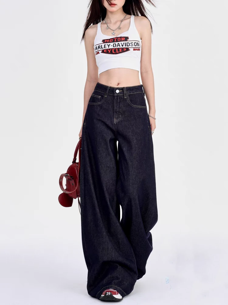 请你穿女装牛仔裤！放心拍！门店爆款（高奢尾货）