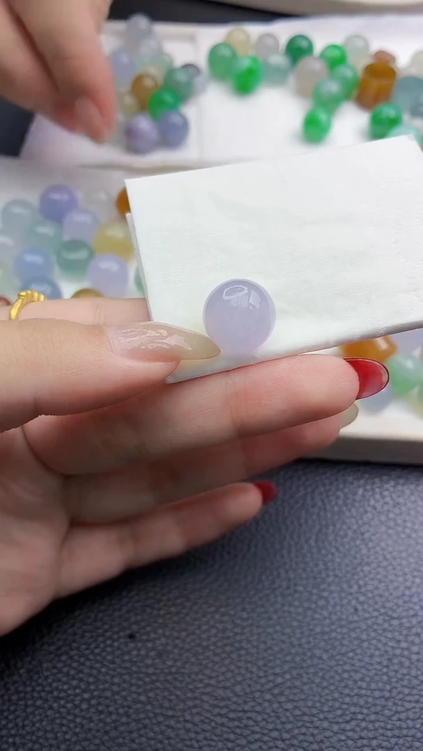 未镶嵌定制翡翠桃*子1530