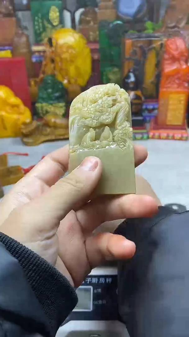 寿山石印石纯天然纂刻石料