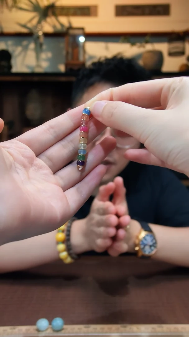 未镶嵌颈饰水晶水晶多宝配饰SH