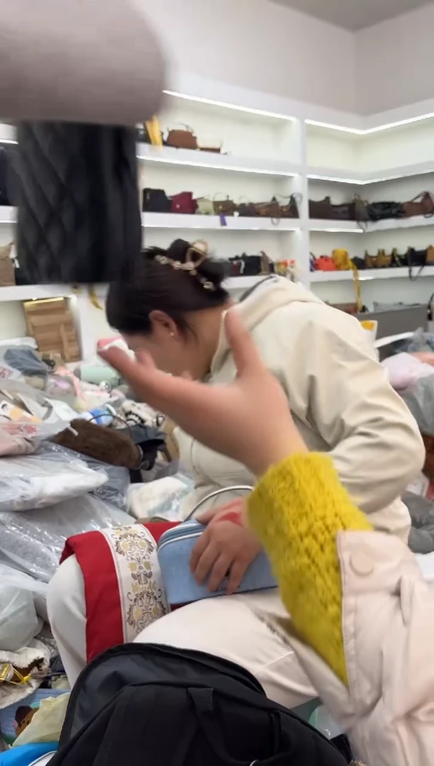 织物琪老板女包超好看商品图片下单