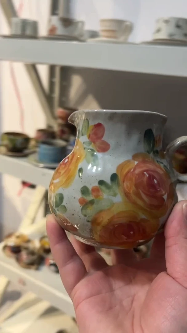 【闪购商品】杯景德镇老陶泥壶