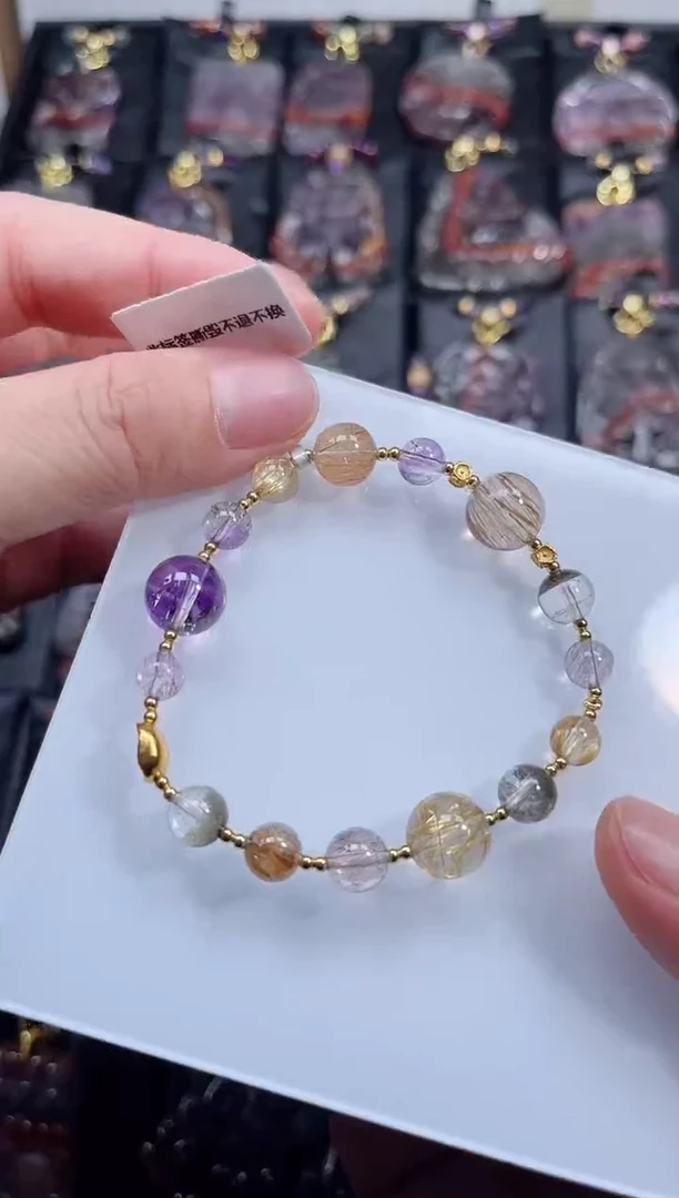 颈饰未镶嵌水晶【百晶灵儿】定制款多样性发一