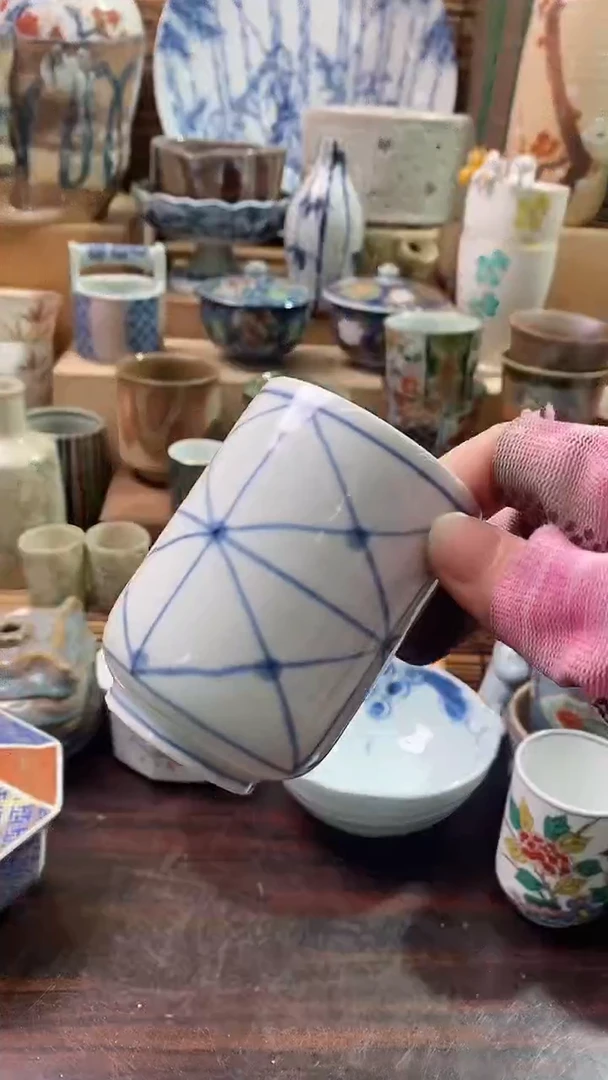 【闪购商品】瓷片陶瓷茶具瓷器