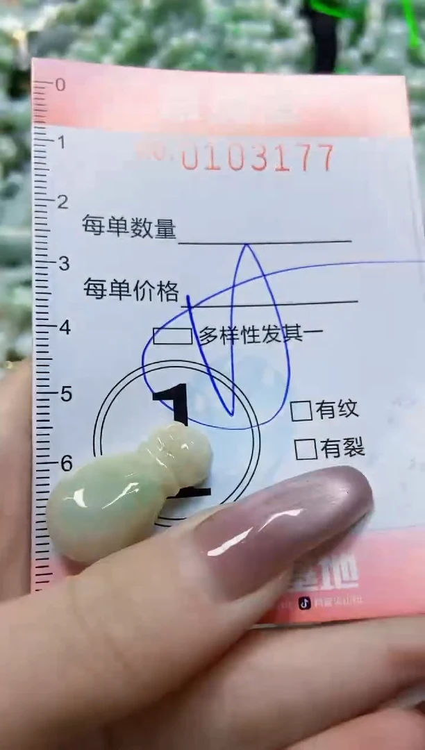 【闪购商品】翡翠颈饰未镶嵌闪购0103177
