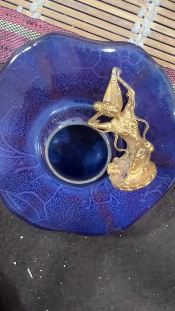 瓷片手工，手绘，瓷器1