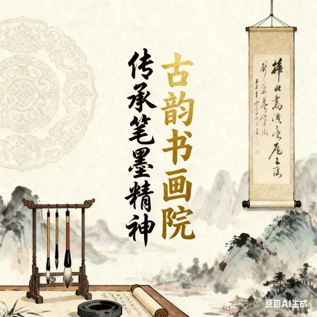 古韵书画院书法画作品