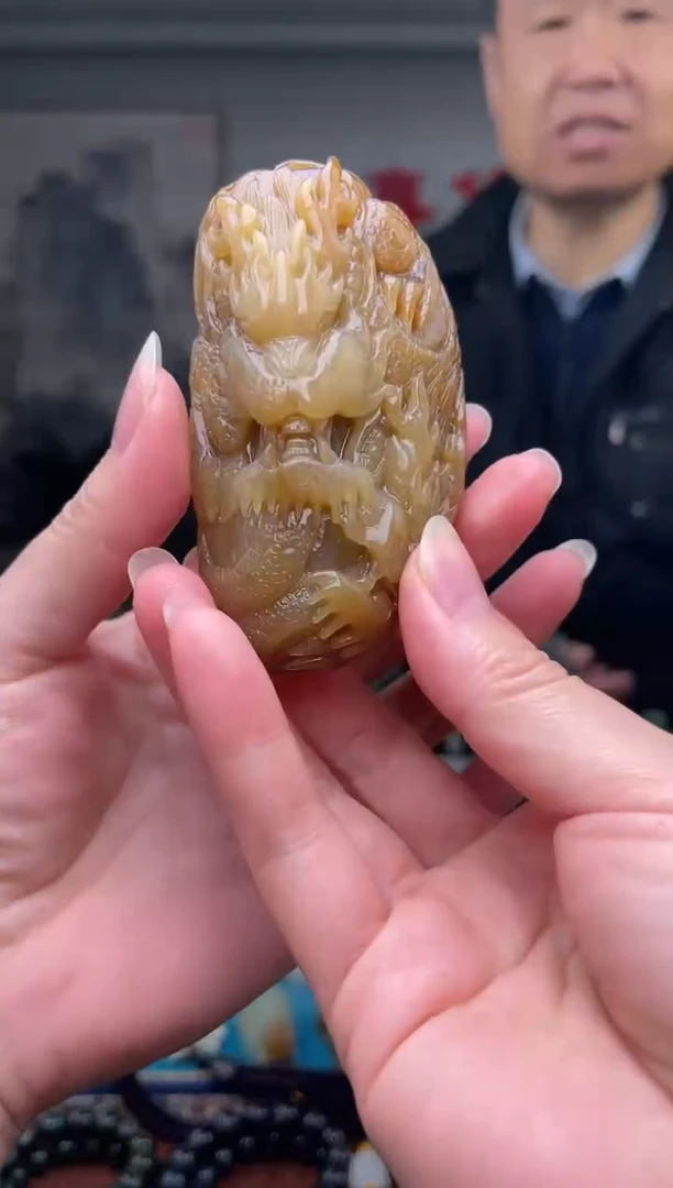 未镶嵌和田玉挂件1