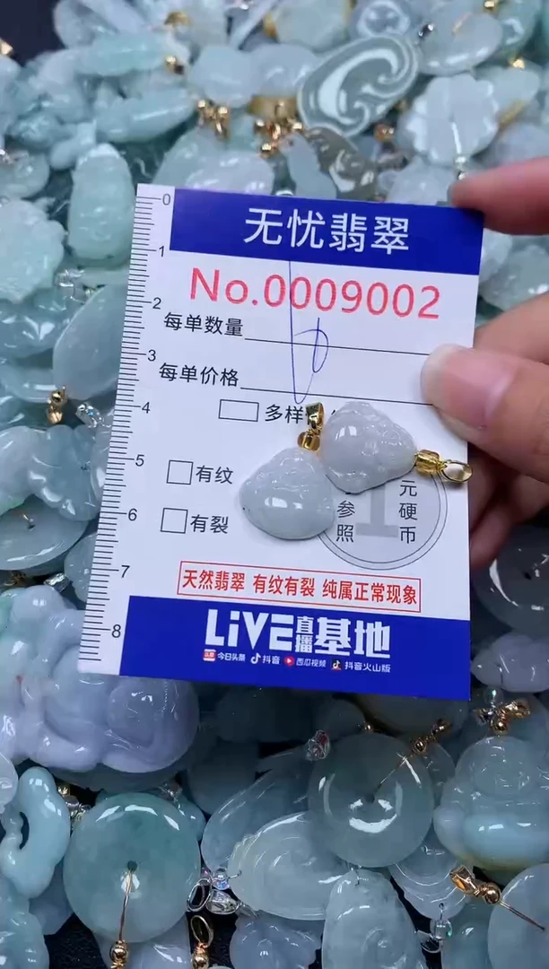 颈饰未镶嵌翡翠9002