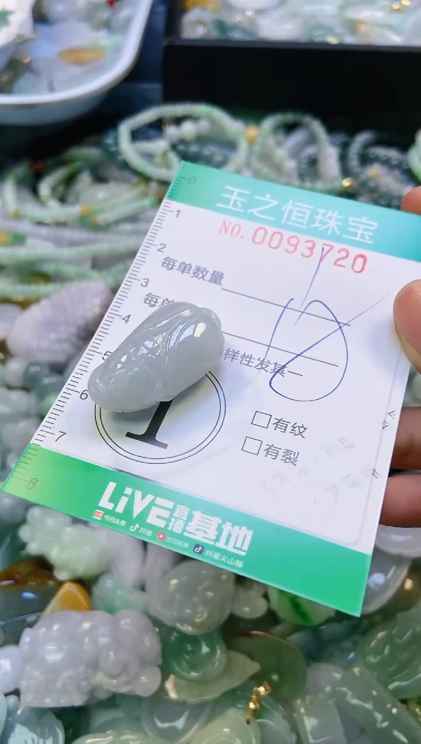 翡翠未镶嵌颈饰闪购0093720