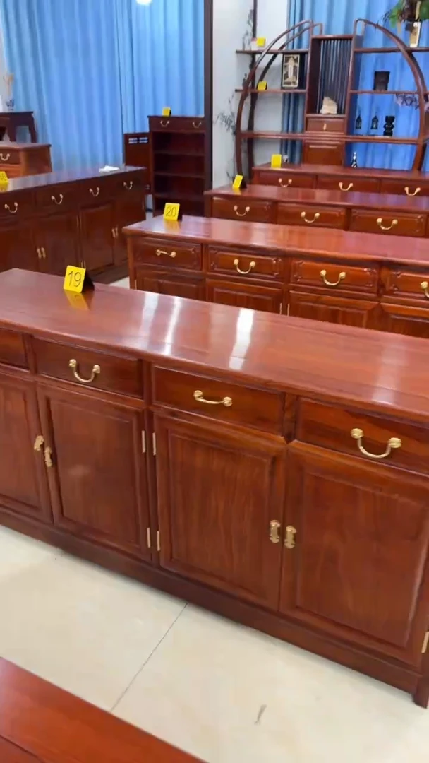 花梨木类柜类家具148*40*80刺猬紫檀餐边柜