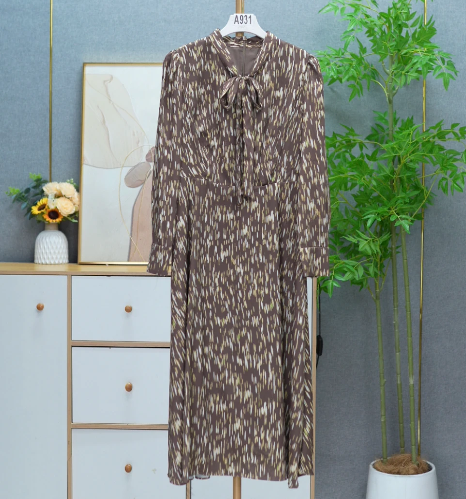 931 AA93女装连衣裙（大牌尾货 默认剪标 偶有微瑕 介意不拍 ）