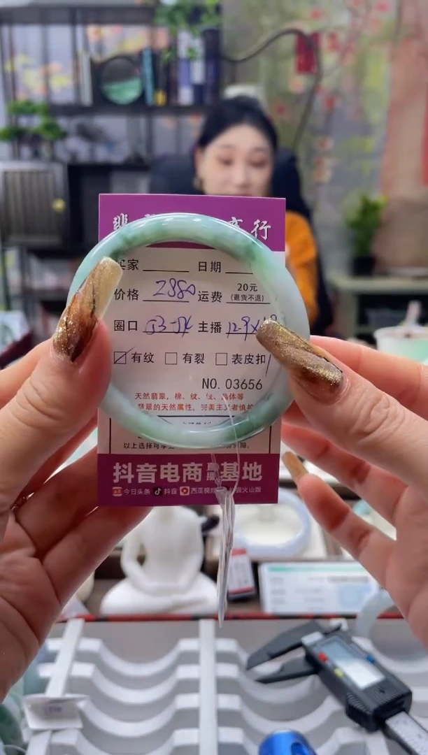 未镶嵌手镯翡翠3656****