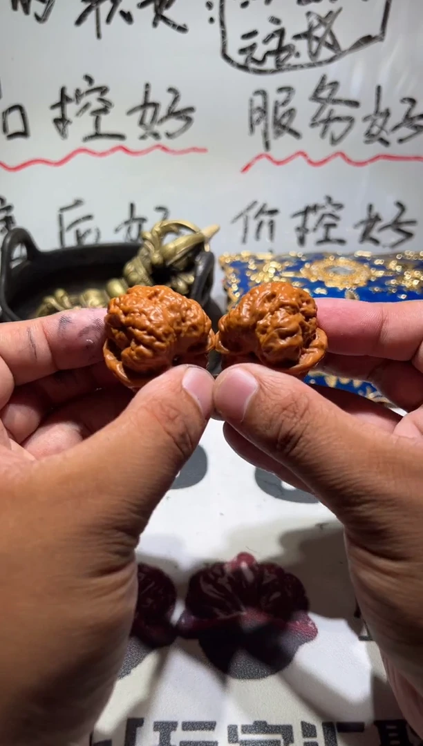 把件文玩核桃手捻小呱呱