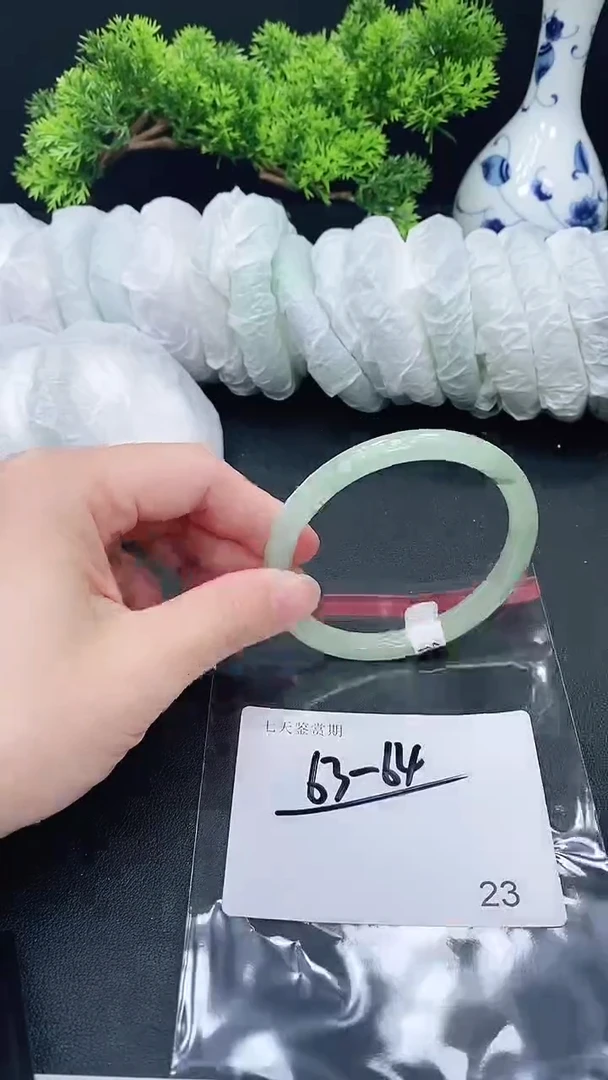 未镶嵌手镯翡翠23