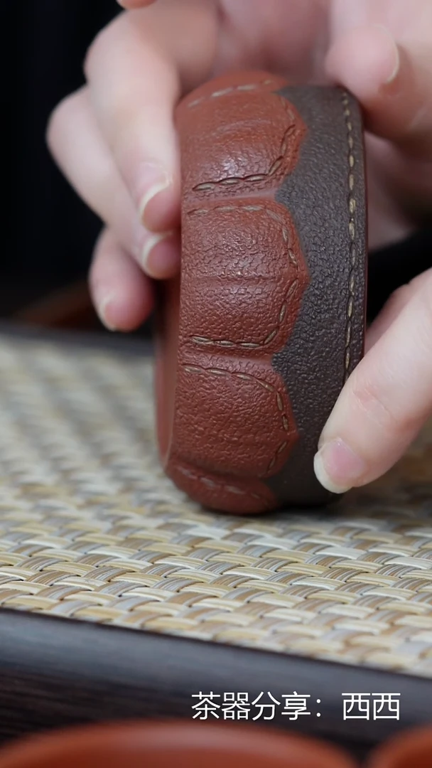 茶壶紫砂朱泥主人杯