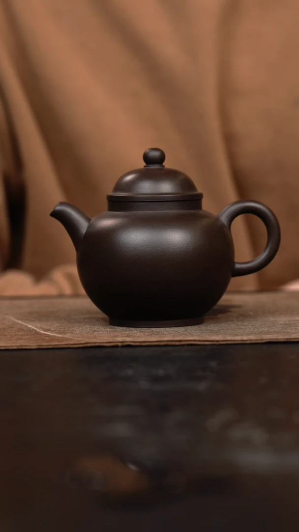 【闪购商品】紫砂茶壶大辂推轮宫灯