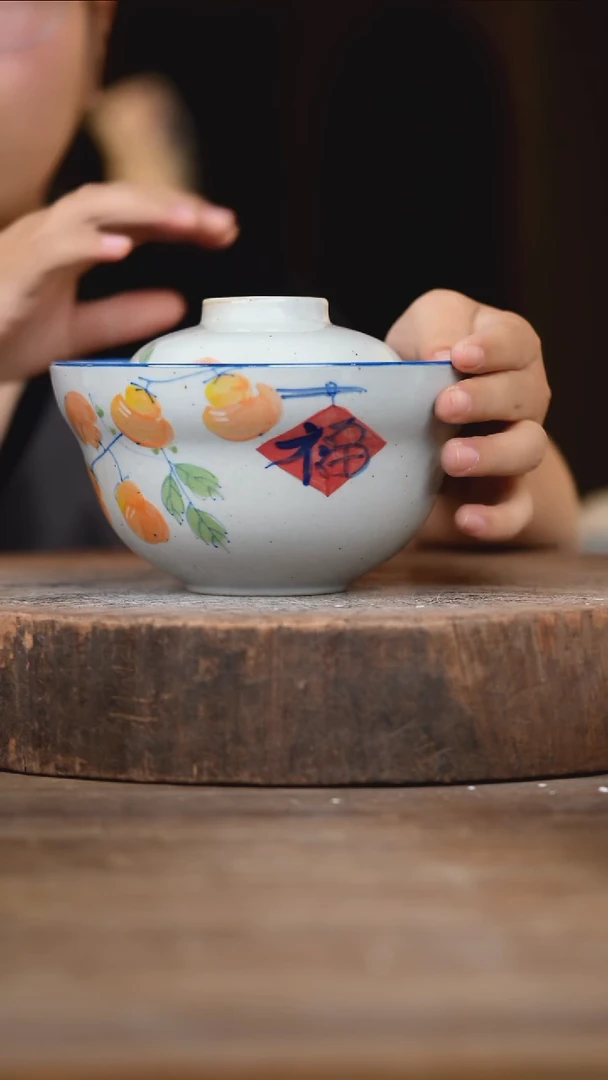 瓷片景德镇高温釉下彩（食品级）