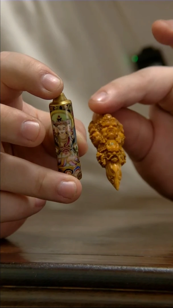 造像铜像铜造像收藏吊坠