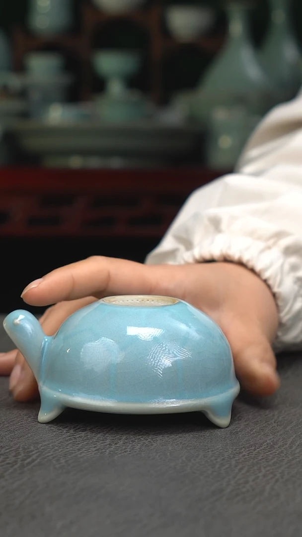 小乌龟茶漏   微瑕简包-二