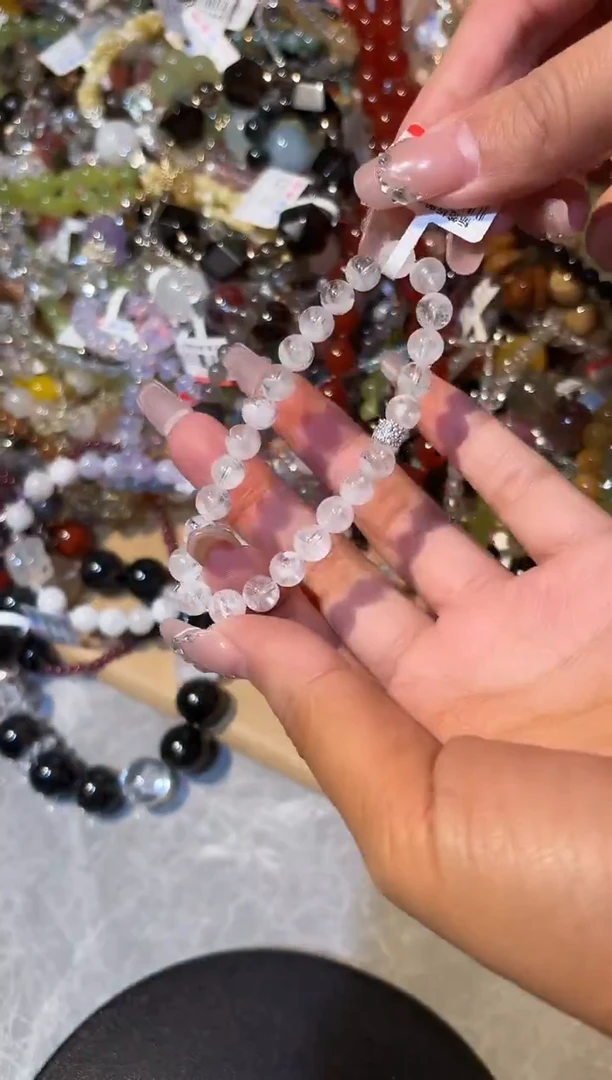 未镶嵌手串水晶g844多样性发货一件