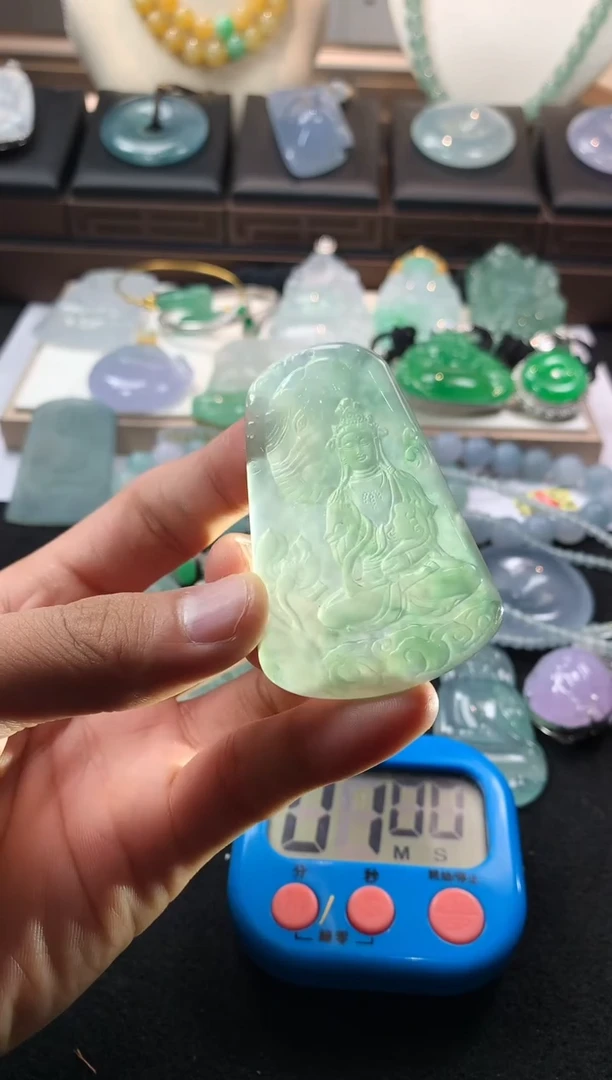 未镶嵌定制翡翠可***～ 5024毛货不退不换