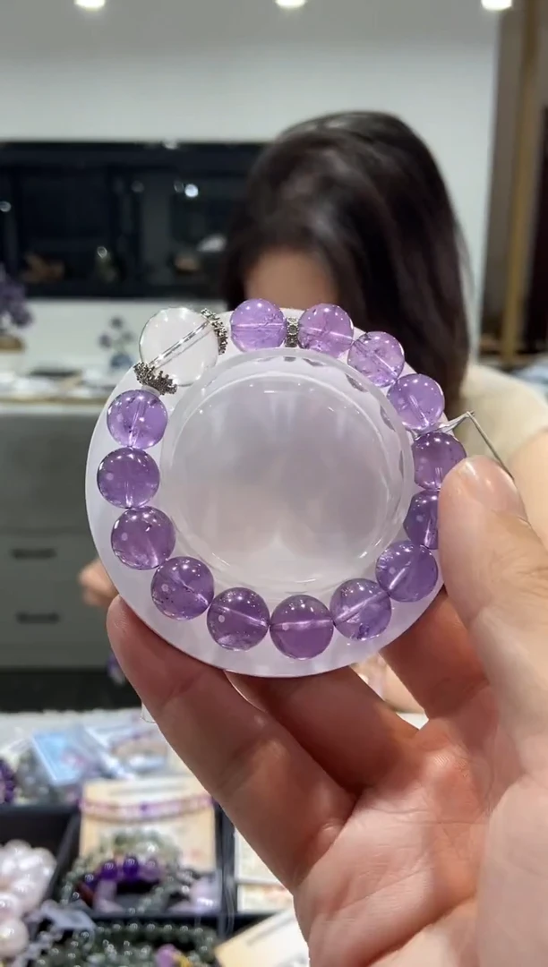 手串未镶嵌水晶手串