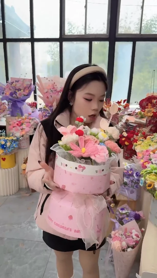 非遗手工定制花束，孤品清仓！