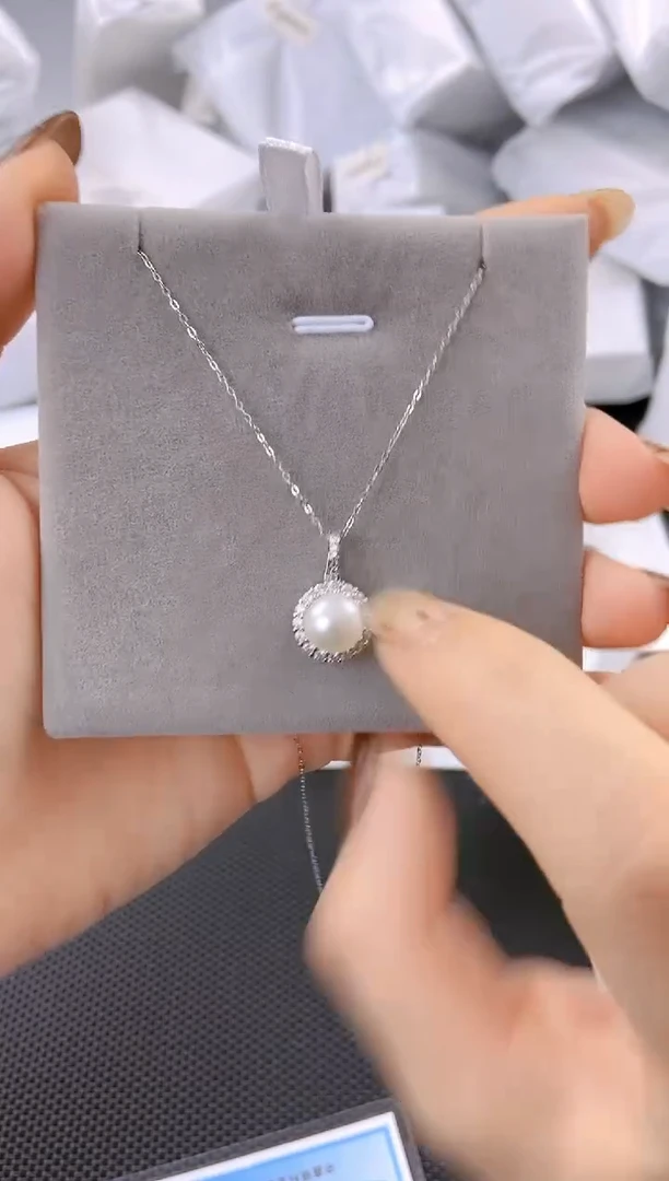 未镶嵌耳饰淡水珍珠xl1015