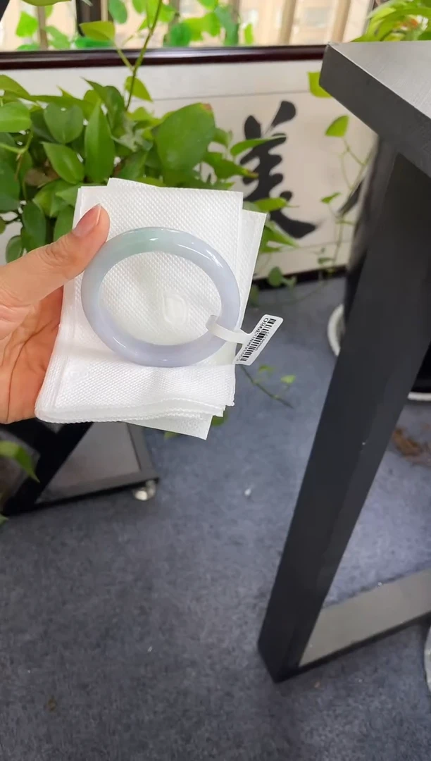 未镶嵌手镯翡翠126-55.7