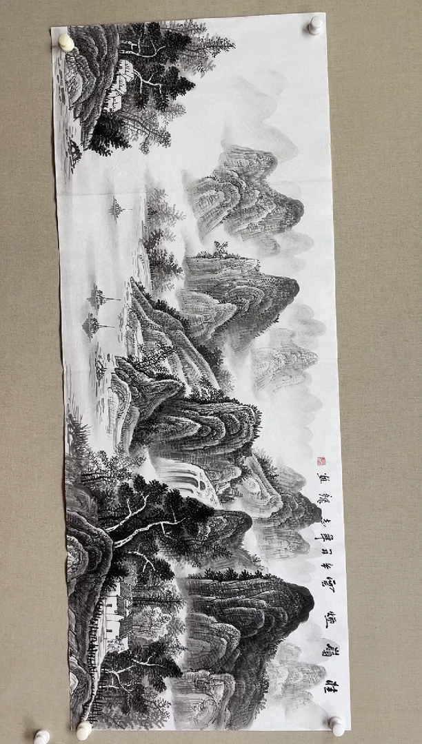 国画180*68 杨志龙杨志龙杨志龙杨志龙杨志龙