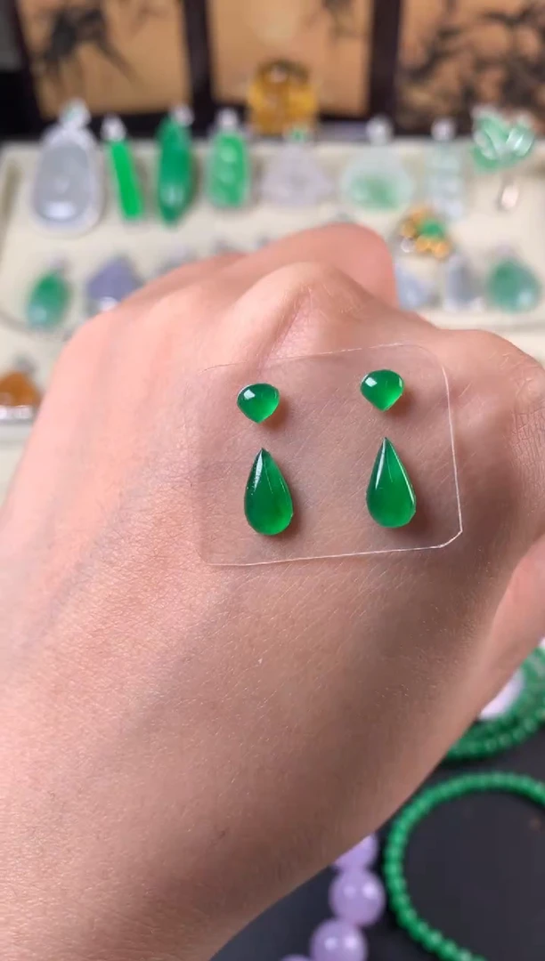 未镶嵌定制翡翠裸石（镶嵌定制）