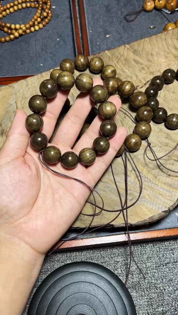 金丝楠手串/手链阴沉金丝楠1.8果香金丝款39.8