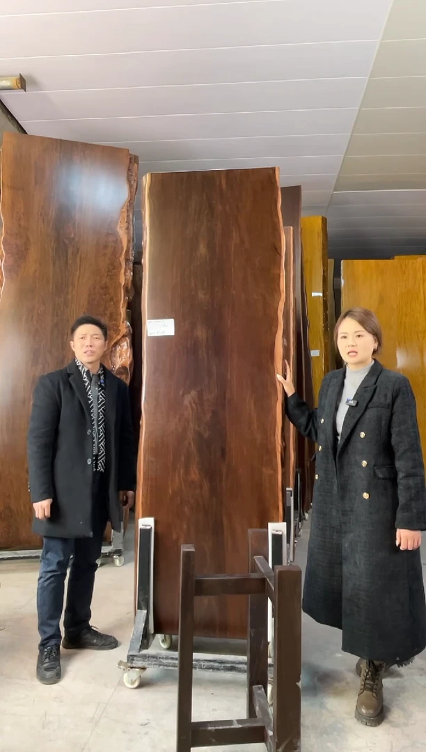 田**约【ZT-13大叶紫檀216*69*8加黑三角支架*2】