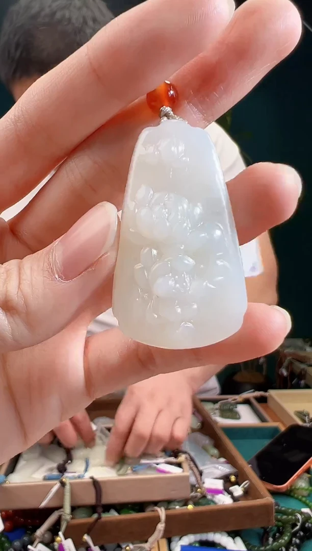 颈饰未镶嵌和田玉多样性发货 拍一单发一个