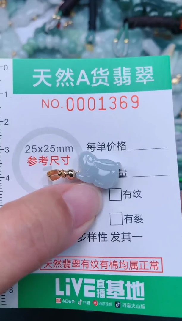 颈饰未镶嵌翡翠.0001369
